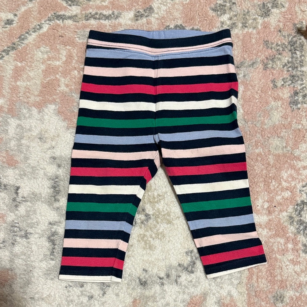 GAP Multicolor Striped Kids Leggings